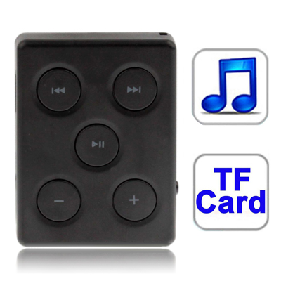 TF (Micro SD) Card Slot Mahjong Style MP3 Player (Black) - Click Image to Close